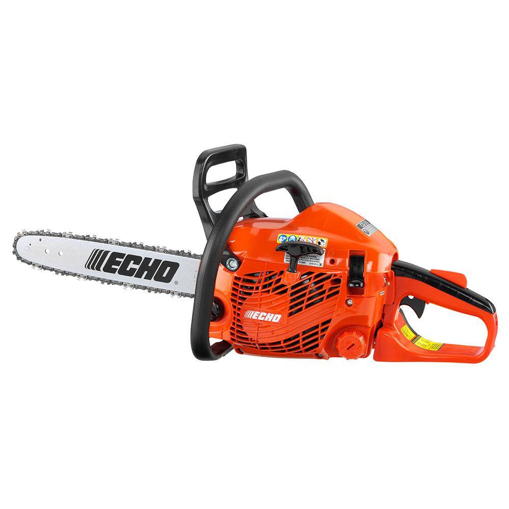 ECHO 16 in. 30.5 cc Gas 2-Stroke Rear Handle Chainsaw CS-310-16