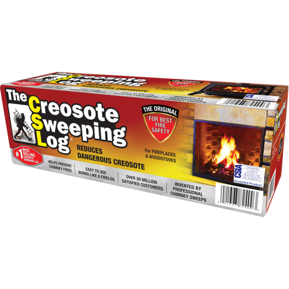 CREOSOTE SWEEPING LOG