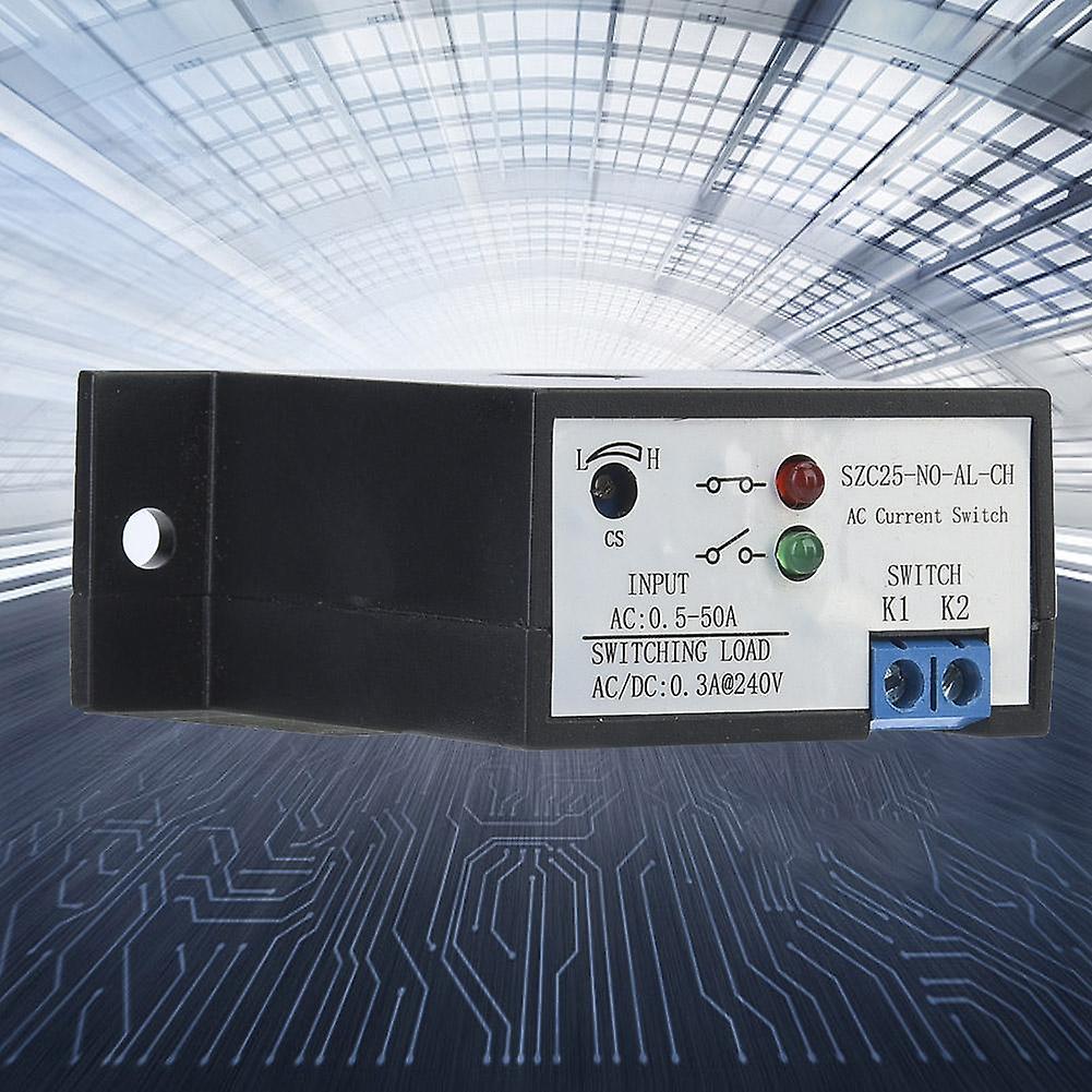 Szc25-no-al-ch Self Supply Adjustable Normally Open Ac Current Sensing Switch Ac 0.5-50a