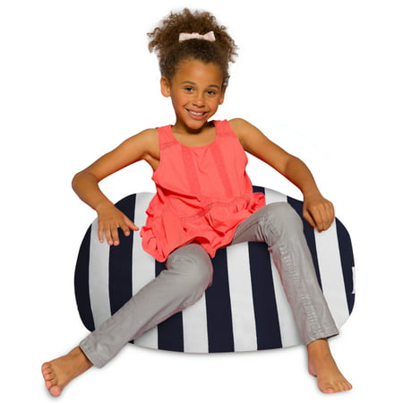 KINGGULA Bean Bag Chair, Soft Lounger, Kids, 2.25 ft, Multiple Colors