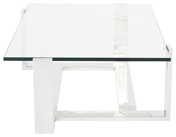 Romeo Silver Coffee Table   Contemporary   Coffee Tables   by V.S.D Furniture  Houzz