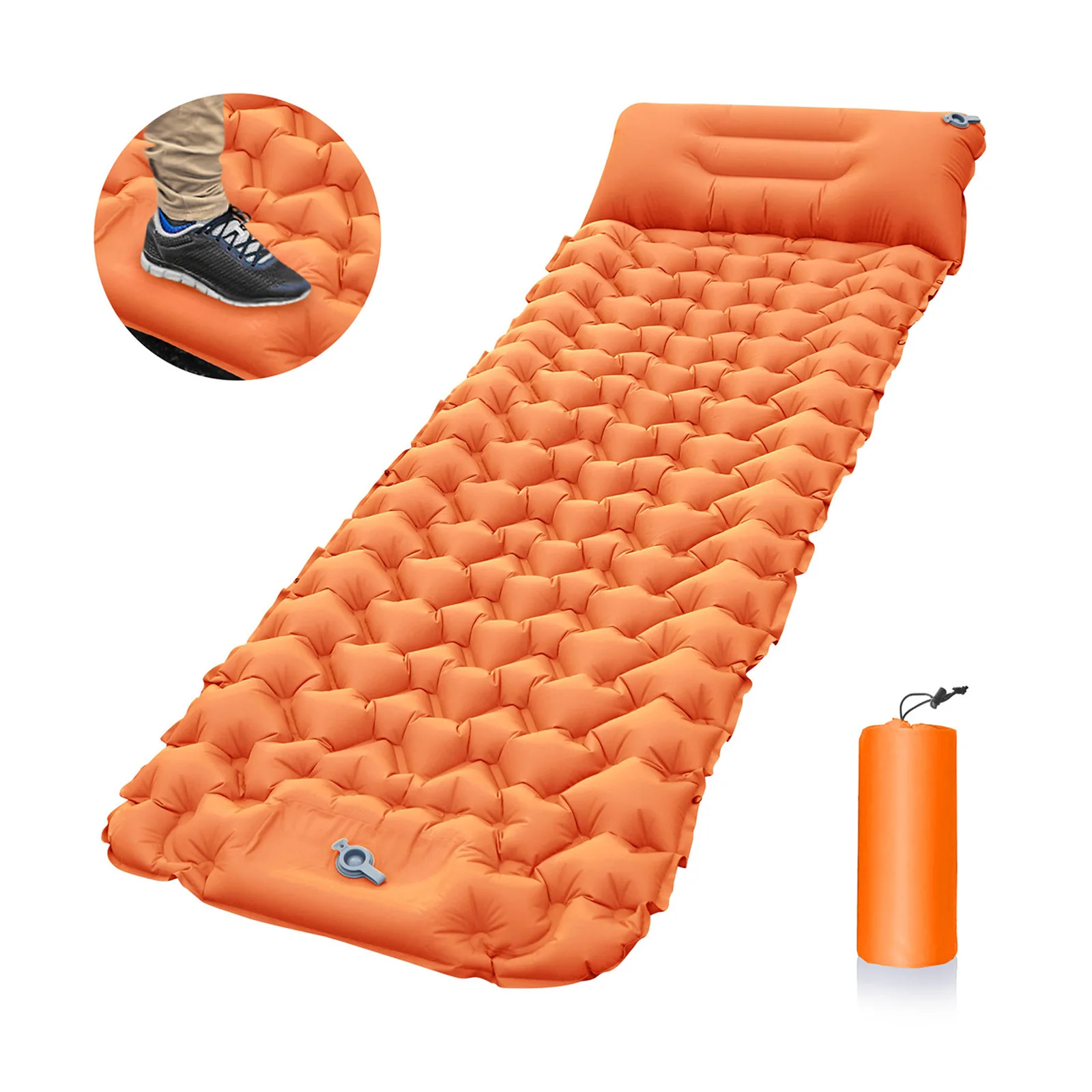 Manufacturer Golden Supplier Foldable Camping Mattress  Self Inflating Sleeping Mats For Camping/