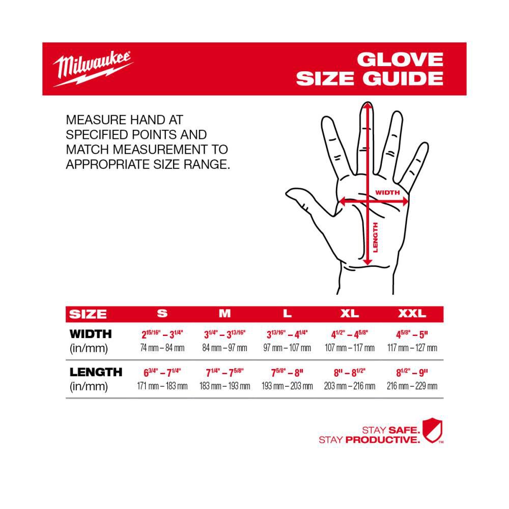 MW Cut Level 4 Gloves High Dexterity Polyurethane Dipped 48-73-8740M910 from MW