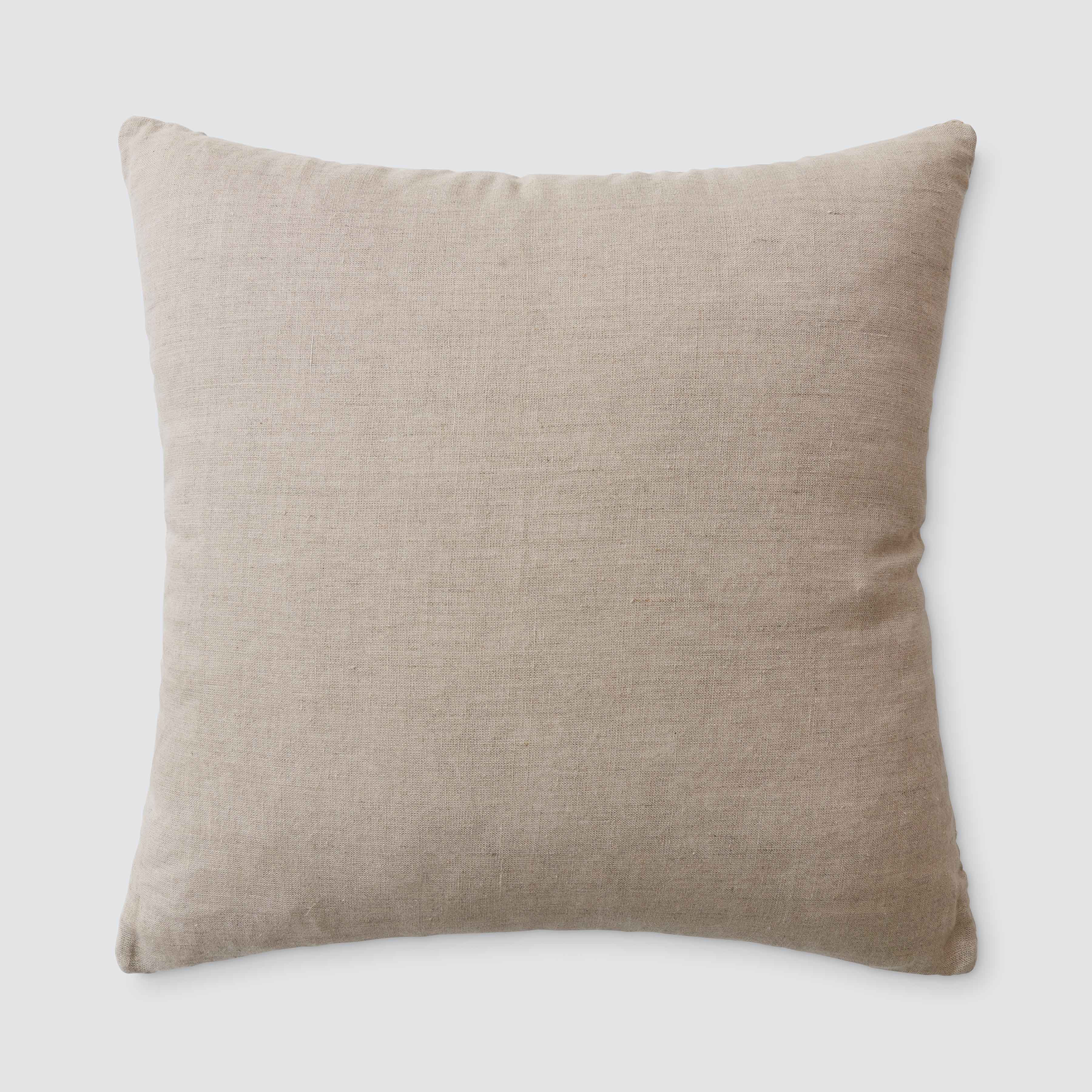 Dhara Leather Square Pillow