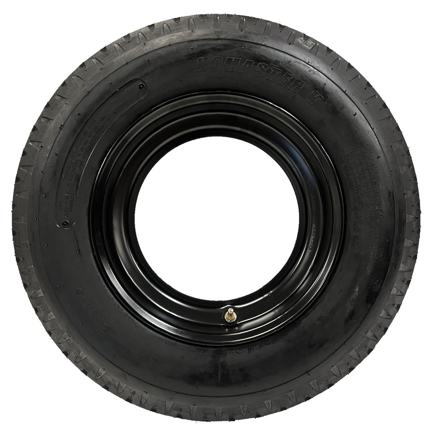 Homaster Motor Mobile Home Trailer Tire Rim MH 8-14.5 LRG Bias Ply 14.5 x 6