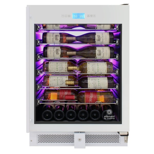 41-Bottle Single-Zone Wine Cooler - N/A