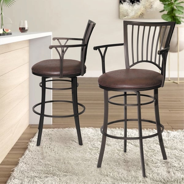 Copper Grove Belmont Commercial Grade Swivel Stool