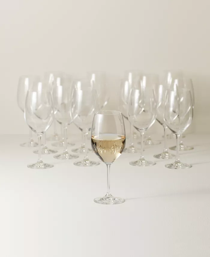 Lenox Tuscany Classics White Wine Glasses Set of 18