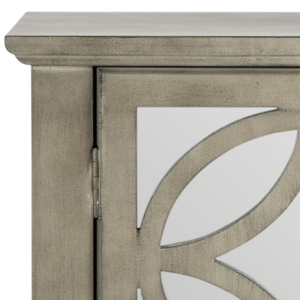 Vana Chest Grey   Traditional   Accent Chests And Cabinets   by Peachtree Fine Furniture  Houzz