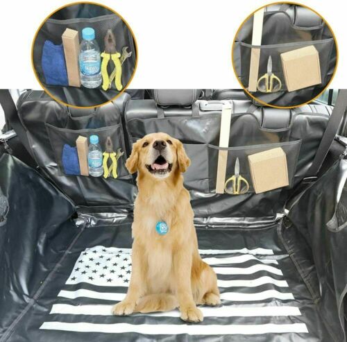 KOLEMO Pet Trunk Pad Heavy Duty Oxford Cargo Liner Mat Waterproof Cover Compatible with for 2007-2021 Jeep Wrangler JK