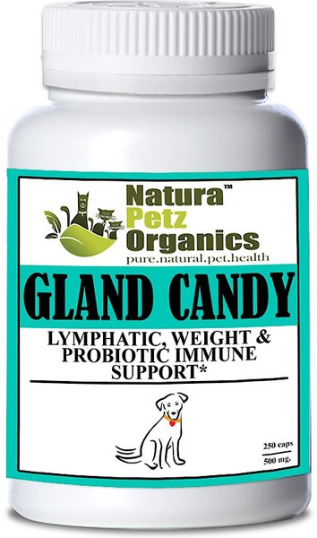 Natura Petz Organics Gland Candy Dog Supplement