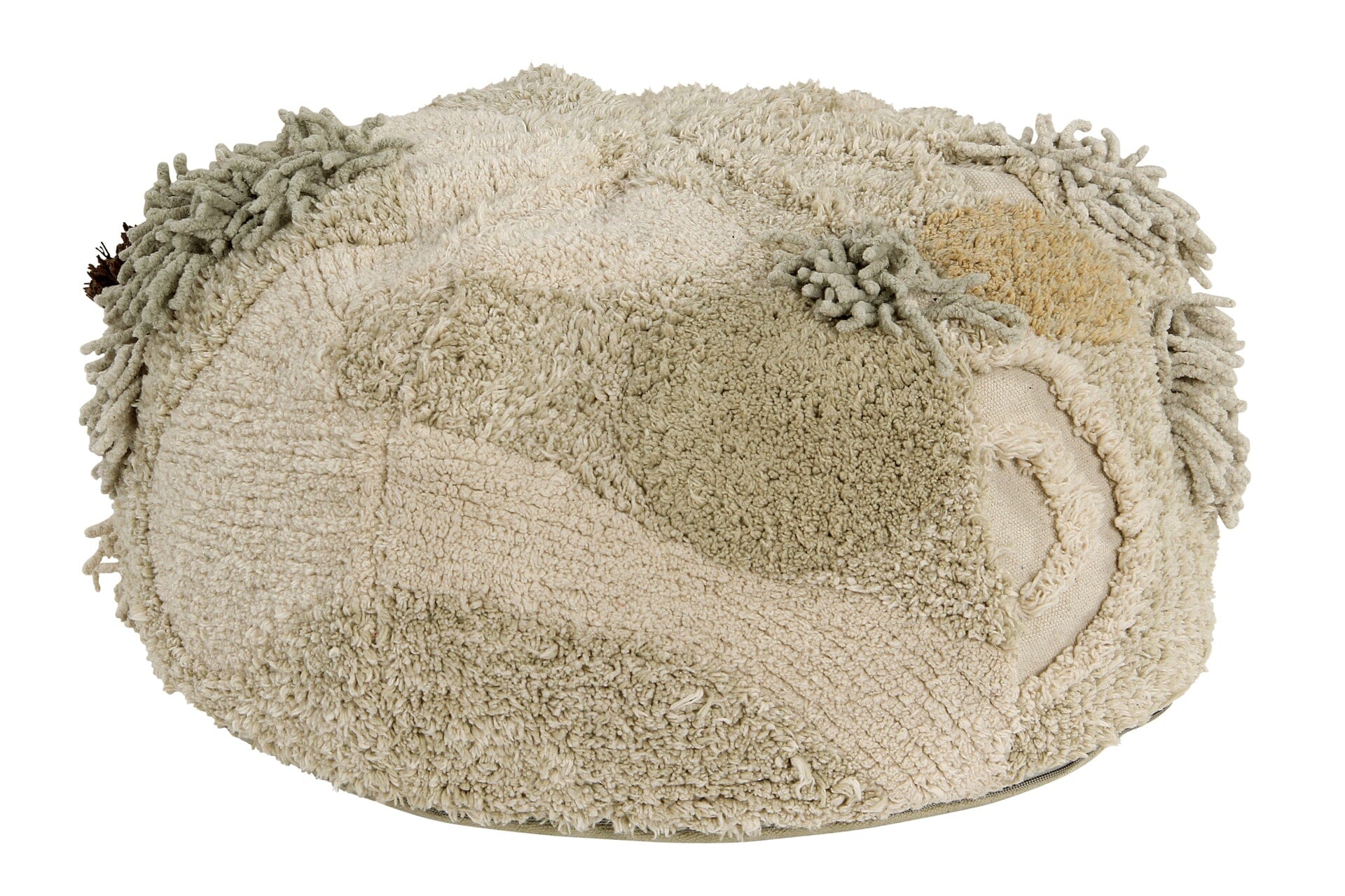 Lorena Canals Pouf - Mossy Rock