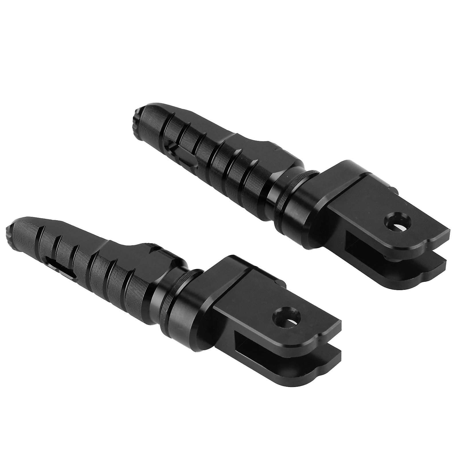 Pair Foot Pegs Pedals Footrest Cnc Aluminium Alloy Fit For R Ninet/scrambler/pure F900r F900xrblack