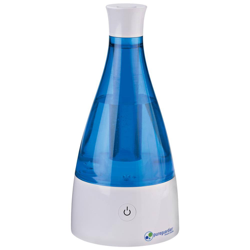 Pure Guardian 0.21 Gal. 10-Hour Ultrasonic Cool Mist Table Top Humidifier H920BL