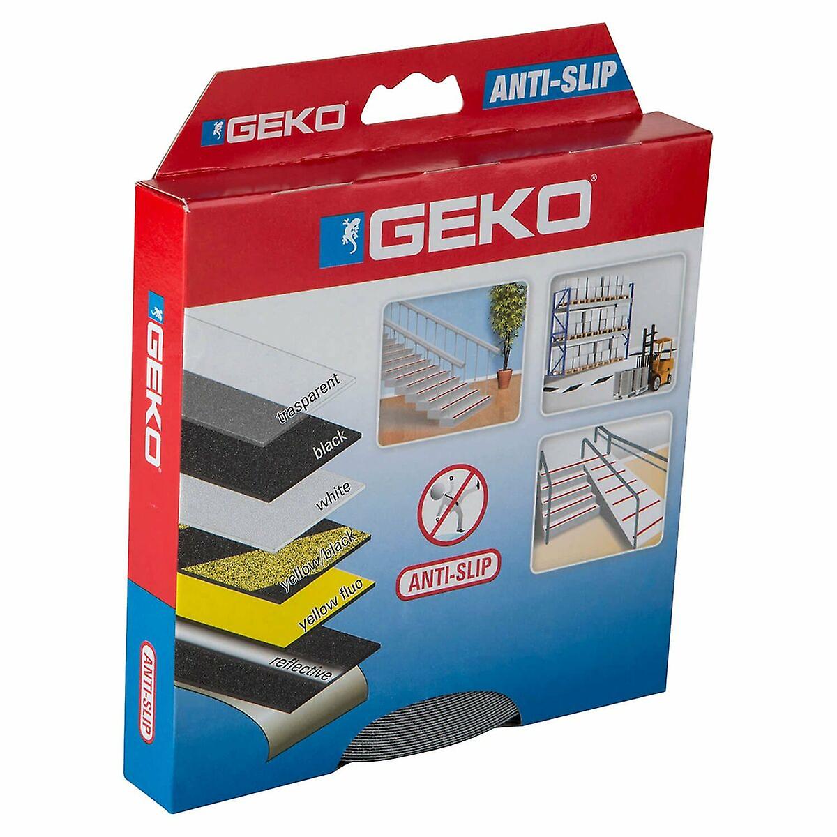 Adhesive Tape Geko Black (25 mm x 15 m)