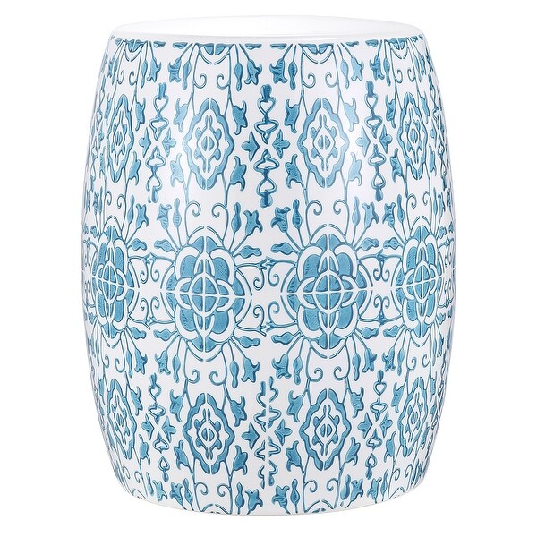 SAFAVIEH Sebryna Indoor/Outdoor Garden Stool