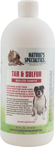 Nature's Specialties Tar and Sulfur Medicated Shampoo