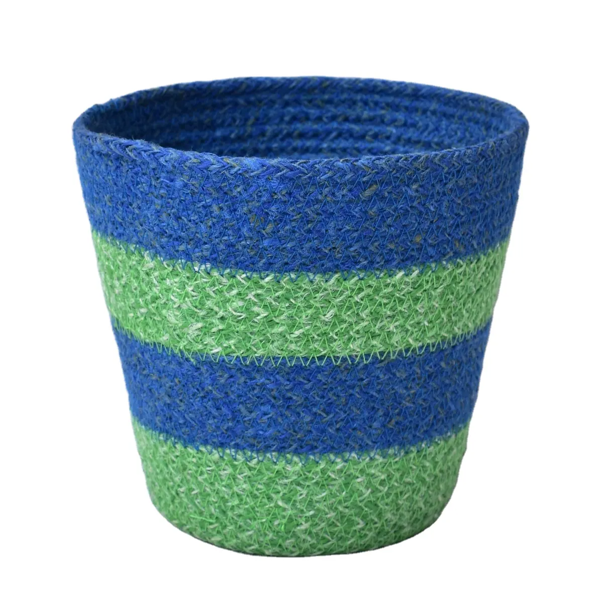 Wholesale Planter Garden Flower Pots Plants Jute Grow Bag Or Pots ECO Friendly 100% Jute Fabric Natural Small Jute Flower Pot