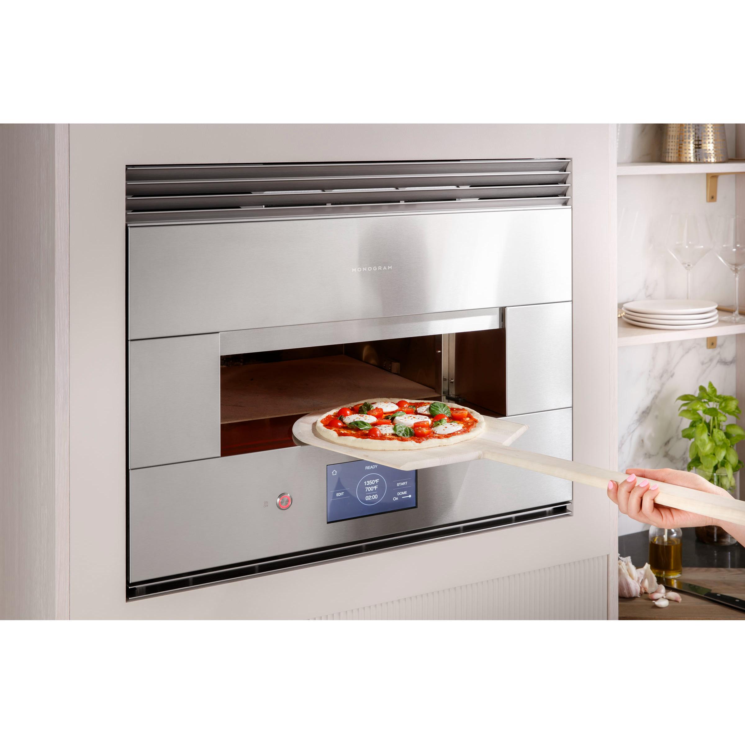 Monogram 30-inch, 1.23 cu.ft. Built-in Single Wall Oven with Wi-Fi Connectivity ZEP30FRSS