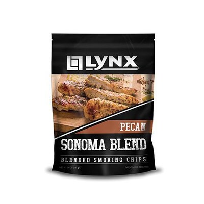 Lynx Sonoma Blend Pecan Smoking Wood Chip Blend