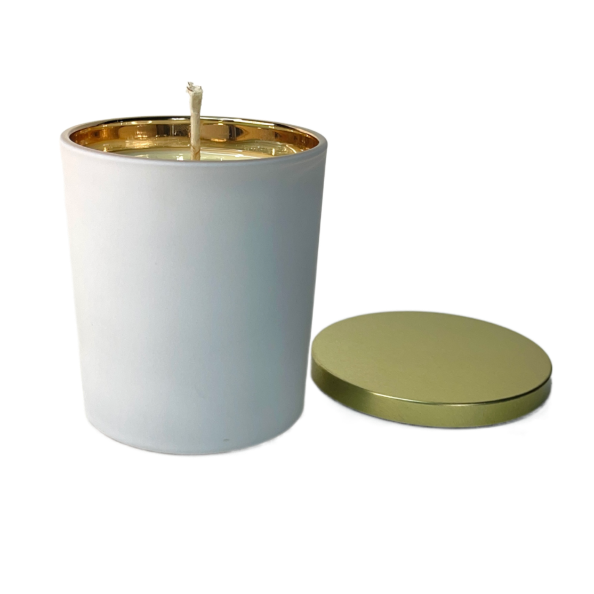 angelo:HOME Luminous Gold Scented Candle (floral scent options)