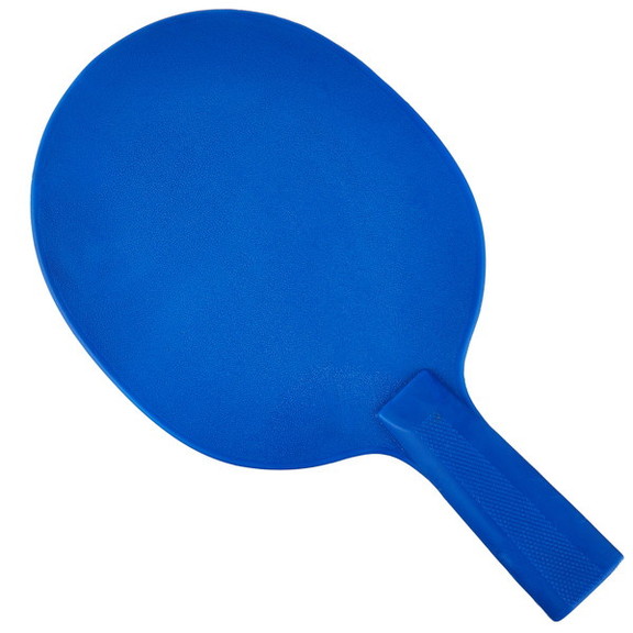 Brybelly Plastic Table Tennis Paddle  Blue