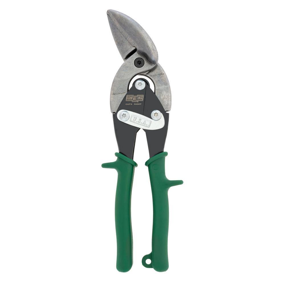 Channellock 1.22 in. Right-Cut Offset Snip 610FR