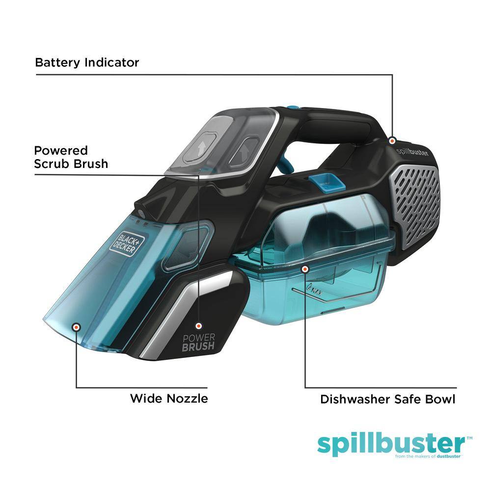 BLACK+DECKER Spillbuster Cordless Handheld Vacuum BHSB320JP