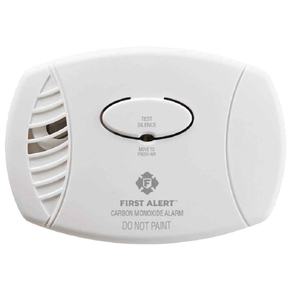 Carbon Monoxide Alarm, Battery Operated