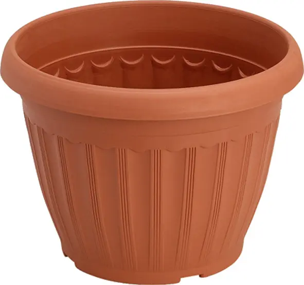 Hot Various Size Plastic Plant Pots ceramic Wholesale Multicolor Garden Decoration Flower garden pots