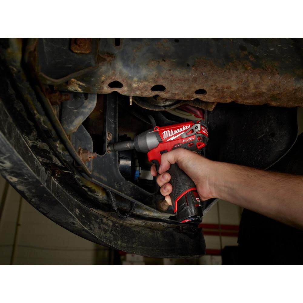 Milwaukee M12 FUEL 3/8 In. Impact Wrench (Tool Only) 2454-20 from Milwaukee