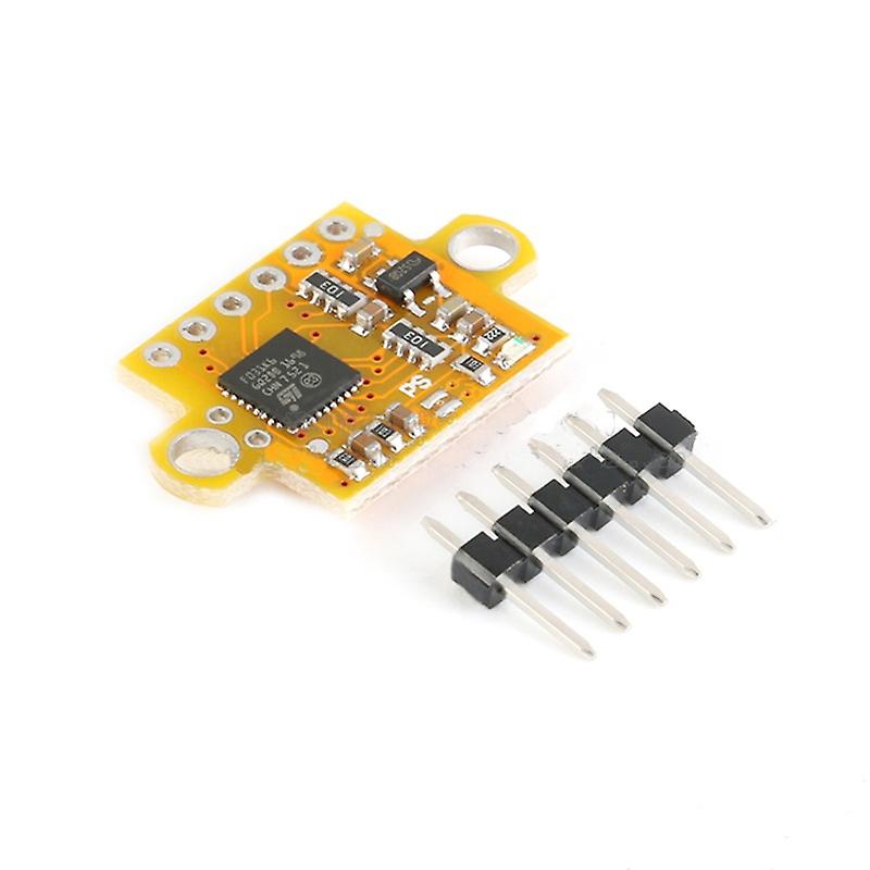 Born Pretty 10/5/2/1pcs Gy-56l1 Vl53l1x Laser Sensor Module Tof Time-of-flight Range Breakout Distance Measurement I2c Serial Pwm Output