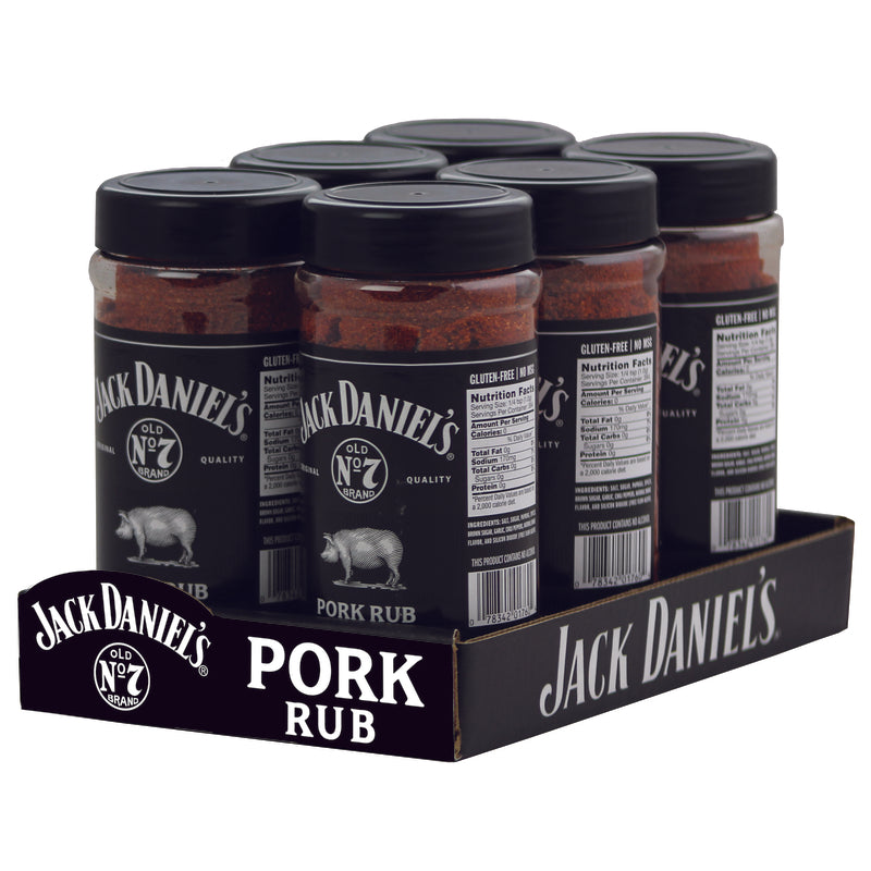 PORK RUB11OZ JACKDANIELS