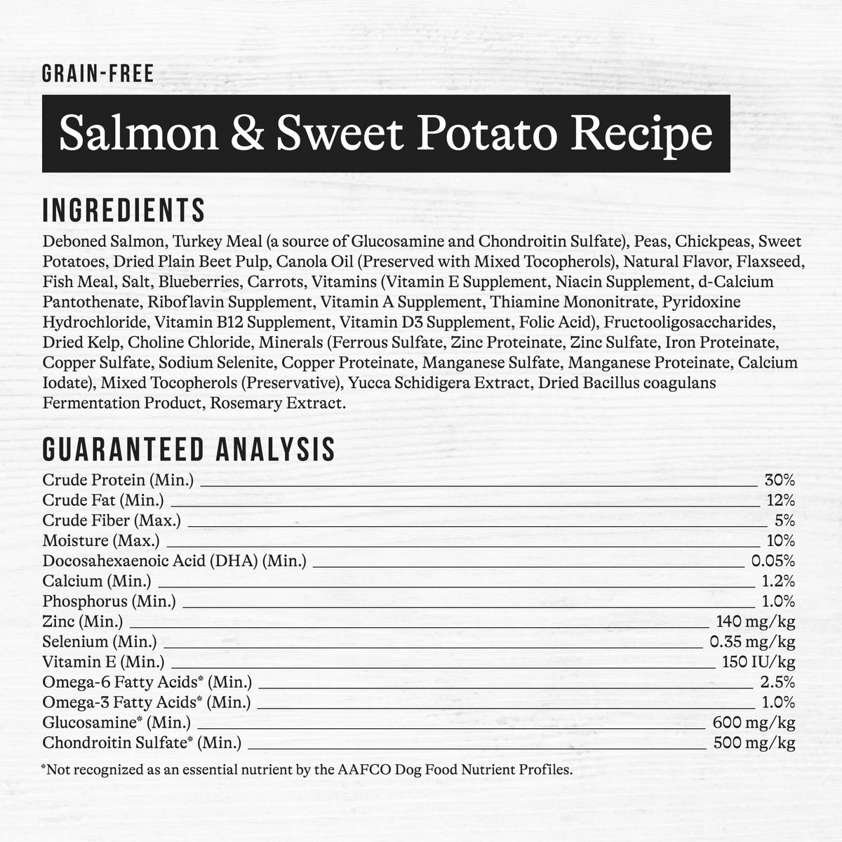 American Journey Large Breed Adult Salmon and Sweet Potato Recipe Grain-Free Dry Dog Food