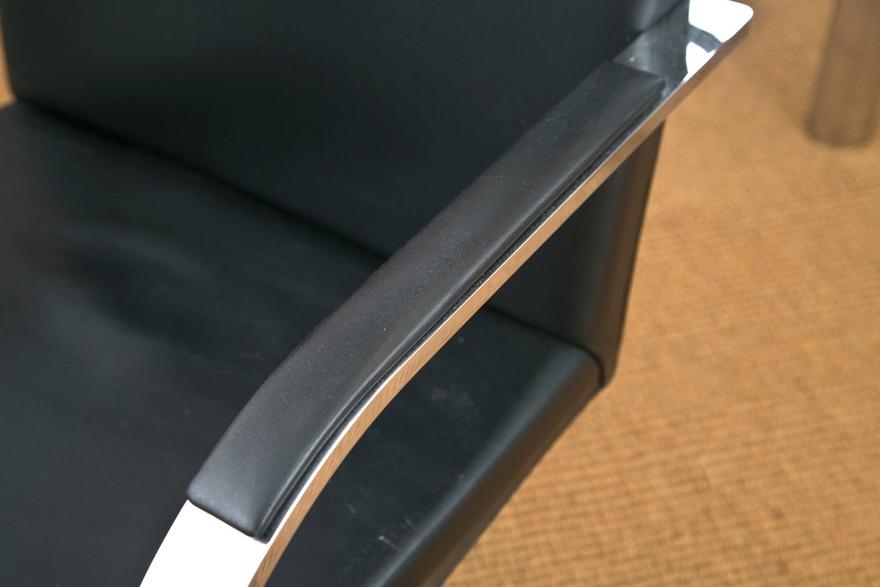 Consigned Brno Chair   Armchairs And Accent Chairs   by MONTAGE Modern Home  Houzz