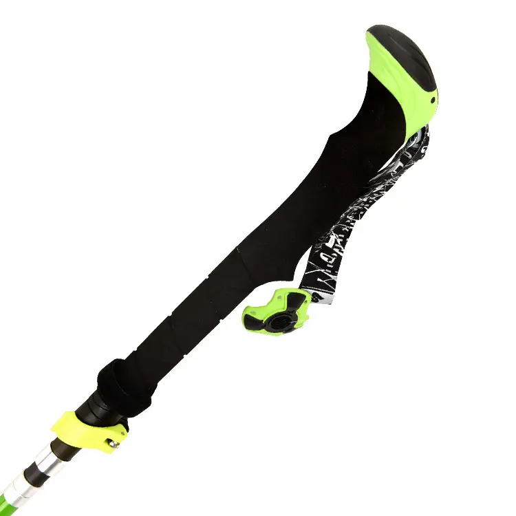 Lightweight Fiberglass Stable Outdoor Durable Camping Trekking Hiking Poles Walking Sticks