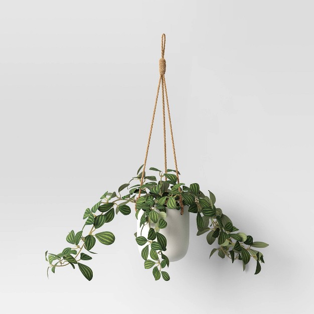 Hanging Monstera Artificial Plant