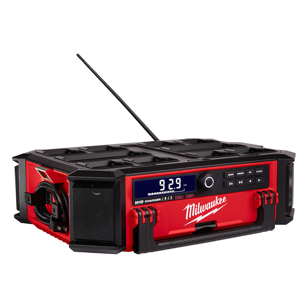 Milwaukee M18 PACKOUT Radio + Charger & Cooler Bundle 2950-20COOLER from Milwaukee