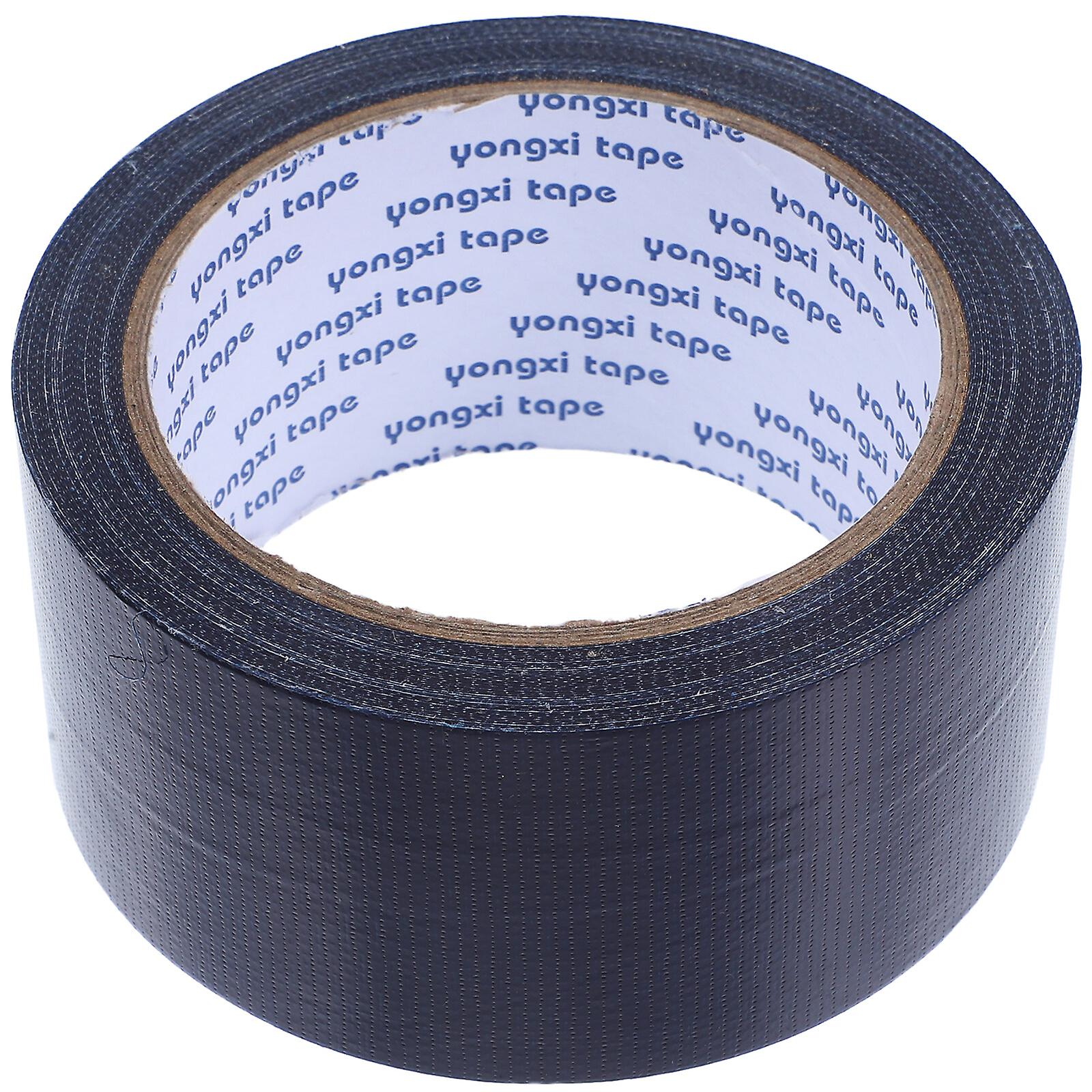 Waterproof Single-sided Electrical Equipment Strong Adhesive Cloth Duct Tape Diy Cloth Stage Carpet Floor Tape(dark Blue/5cmx13m)