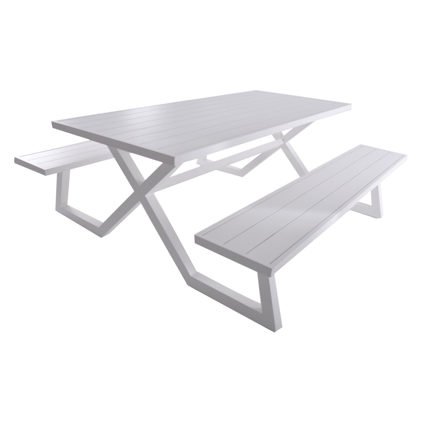 Vivere Banquet Deluxe Picnic Table