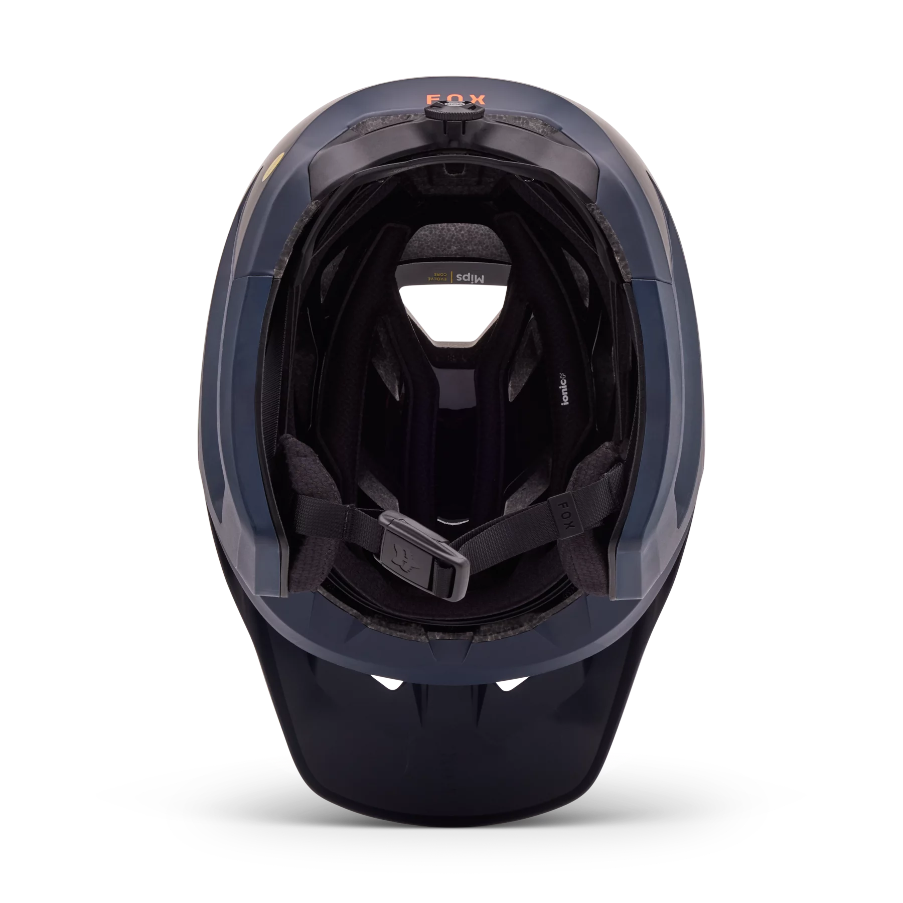 Fox Racing Dropframe Pro MTB Helmet - Runn - Indigo