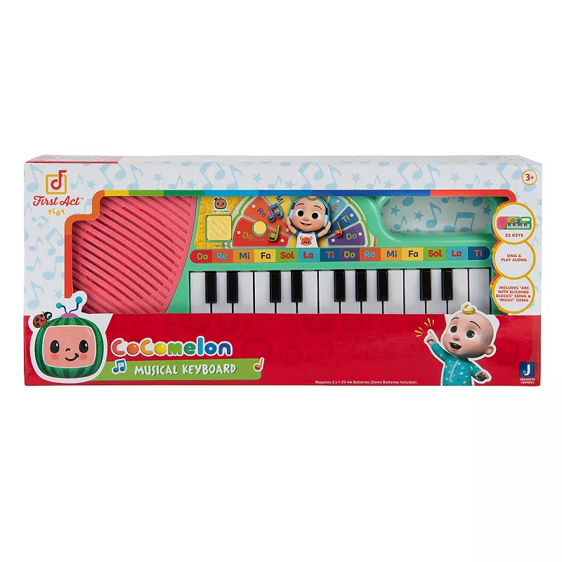 Cocomelon Keyboard Musical Instrument Educational Toy