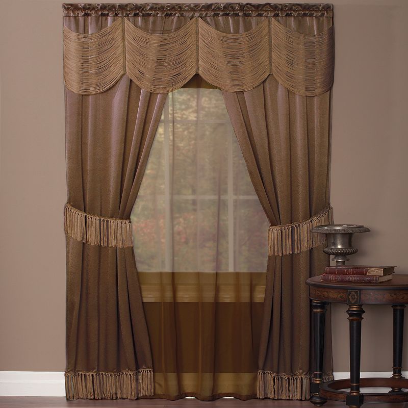 Halley 3-pc. Window Curtain Set