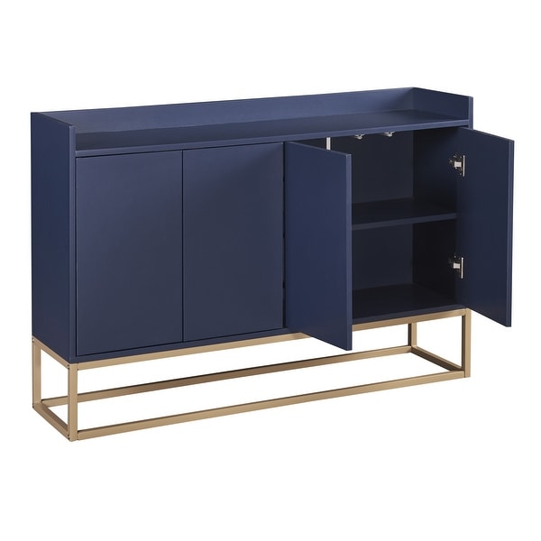 Nestfair Wooden Sideboard with Large Storage Space