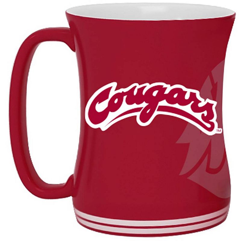 Washington State Cougars 16oz. Sculpted Mug