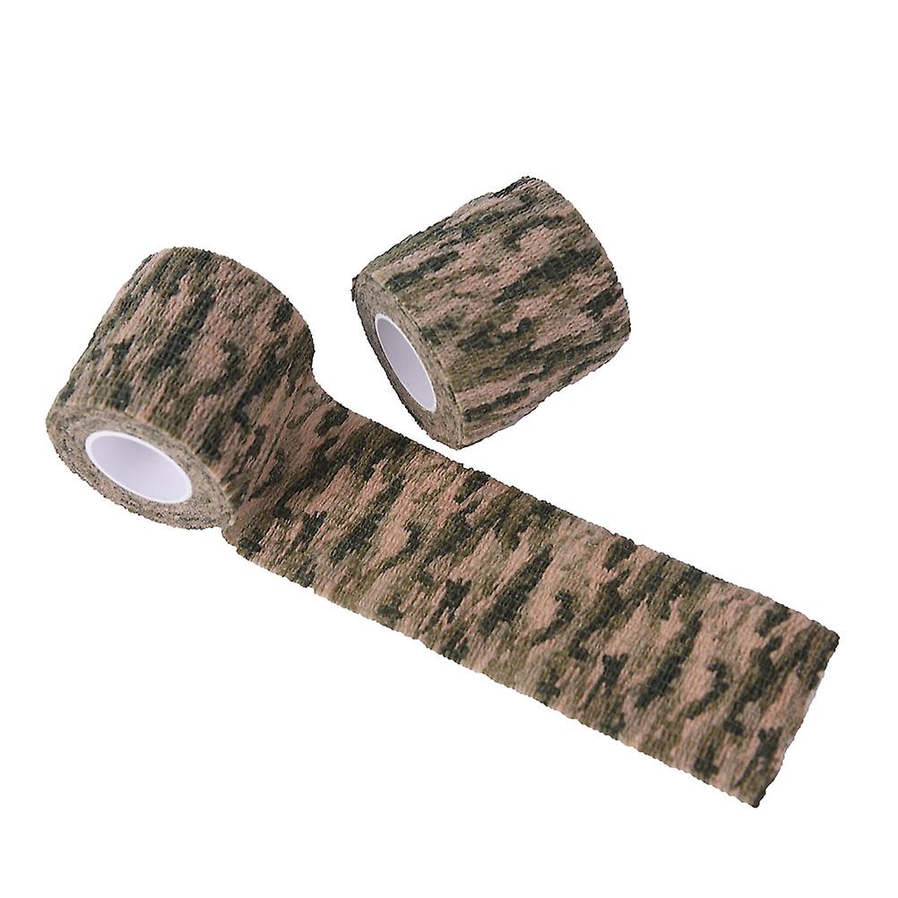 Born Pretty Outdoor Camo Gun Hunting Waterproof Camping Camouflage Tape Bandage Stealth Duct Tape Wrap Hunting Accessories