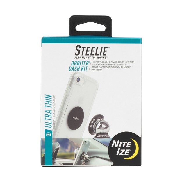 Nite Ize Steelie Orbiter Dash Mount Kit Magnetic Cell Phone Holder For Car Dashboard