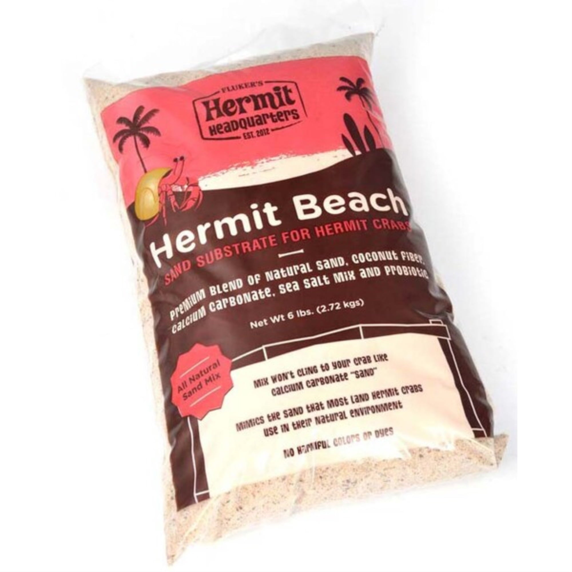 Fluker's Hermit Beach Sand Substrate