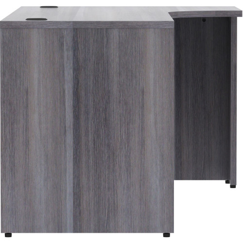 Lorell Espresso Laminate Desk (69599)