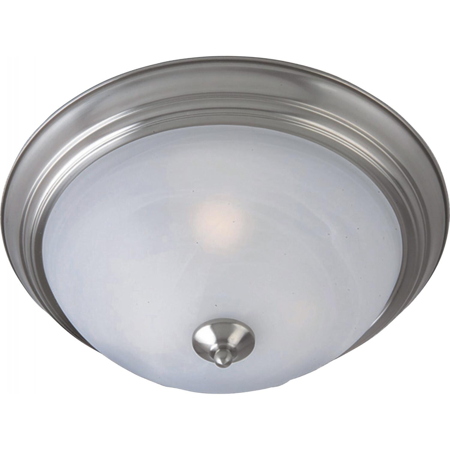 Maxim Outdoor Essentials One Light 12-Inch Outdoor Flush Mount